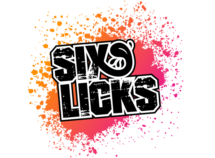 six licks